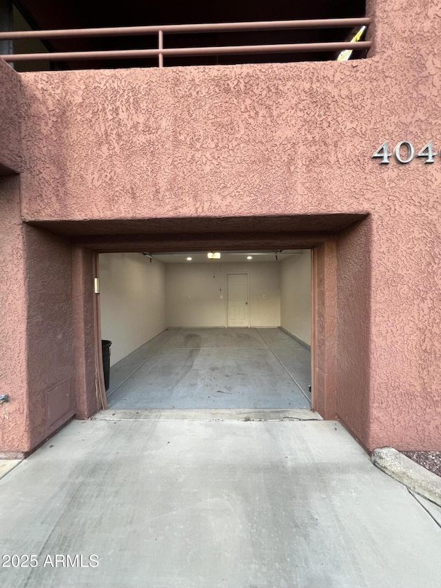4040 N Weimer Pl Unit 4, Tucson, AZ 85719 - view of garage