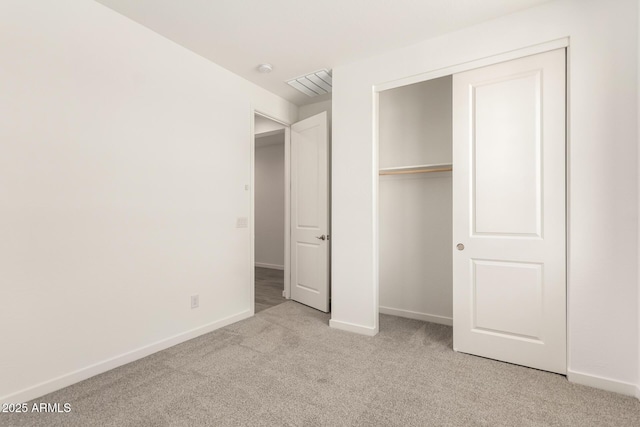 12369 W Marguerite Ave, Avondale, AZ 85323 - unfurnished bedroom with carpet floors, baseboards, and visible vents