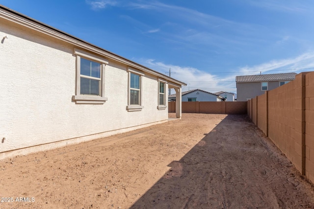 12369 W Marguerite Ave, Avondale, AZ 85323 - view of yard featuring a fenced backyard