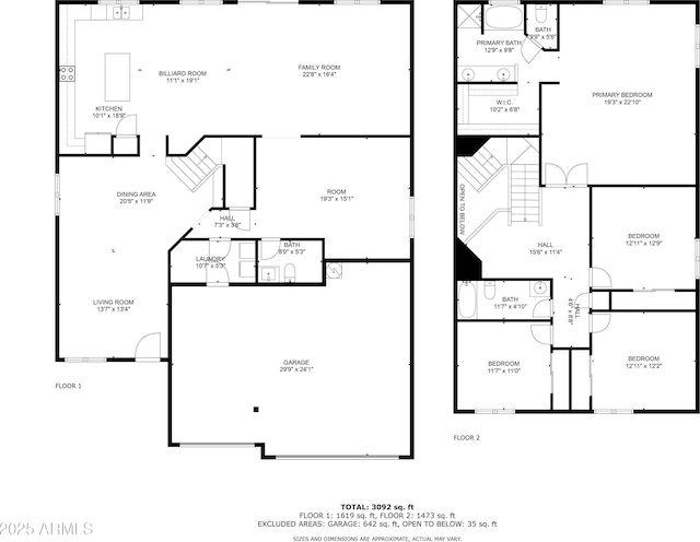 12376 W Hazelwood St, Avondale, AZ 85392 - view of layout