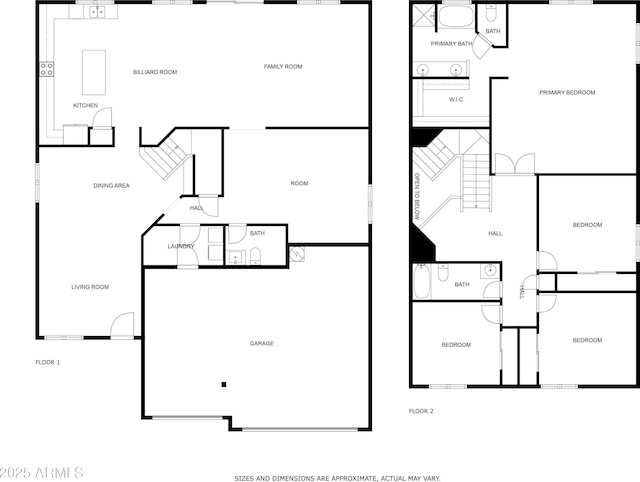 12376 W Hazelwood St, Avondale, AZ 85392 - floor plan