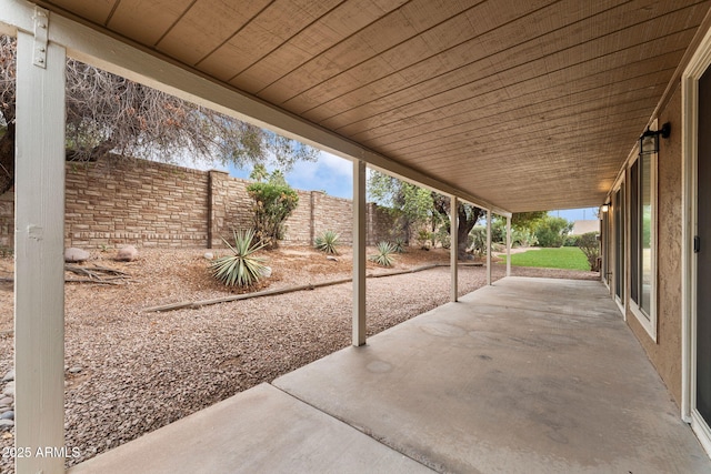 view of patio / terrace