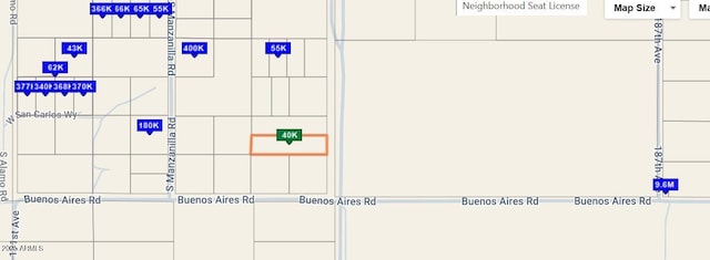 23433 S 188th Ave Unit 25, Buckeye AZ, 85326 land for sale