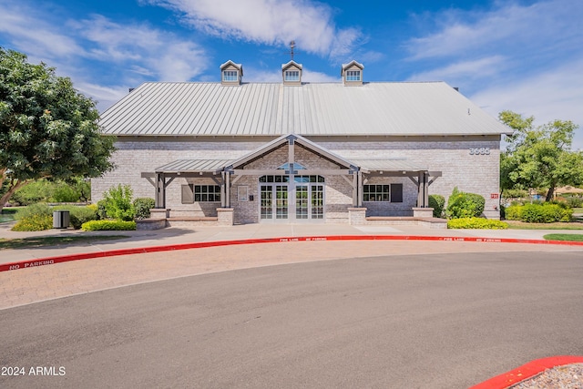 view of building exterior