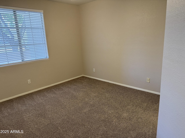 1941 S Pierpont Dr Unit 1043, Mesa, AZ 85206 - empty room featuring plenty of natural light and dark carpet
