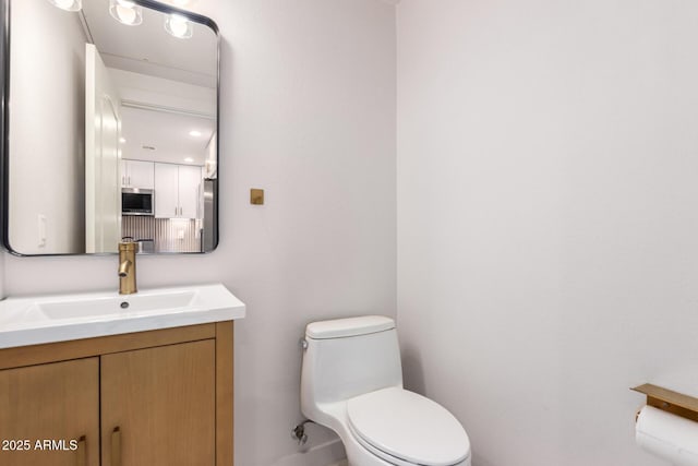 3150 E Beardsley Rd Unit 1081, Phoenix, AZ 85050 - bathroom with toilet and vanity