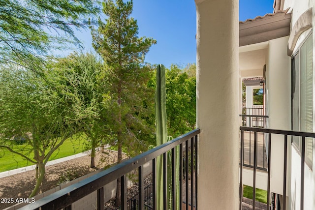 3150 E Beardsley Rd Unit 1081, Phoenix, AZ 85050 - view of balcony