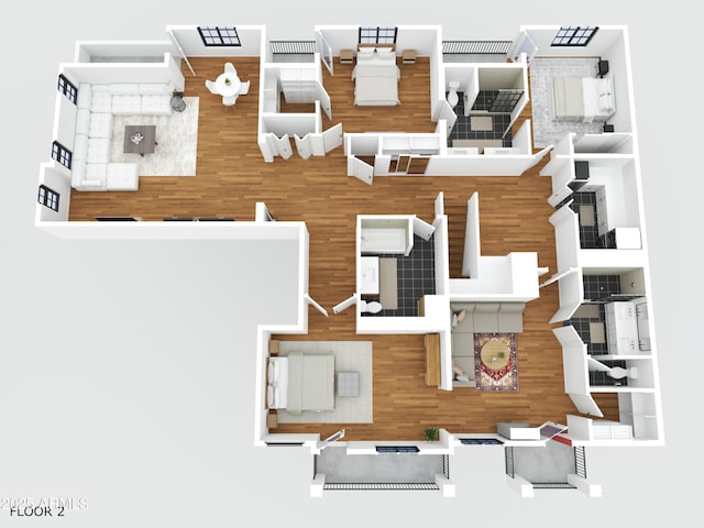 3150 E Beardsley Rd Unit 1081, Phoenix, AZ 85050 - view of room layout