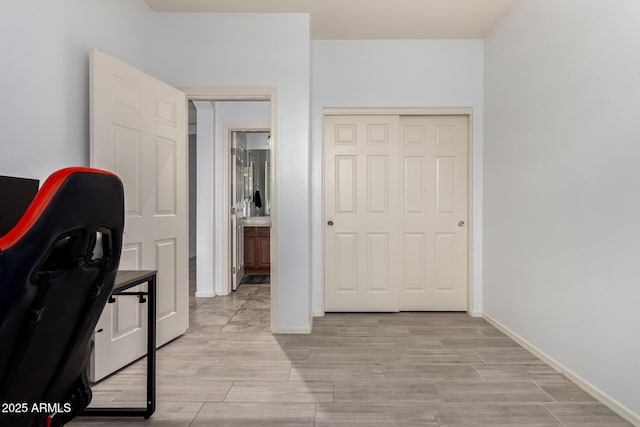29751 N 119th Ln, Peoria, AZ 85383 - office with light wood finished floors and baseboards