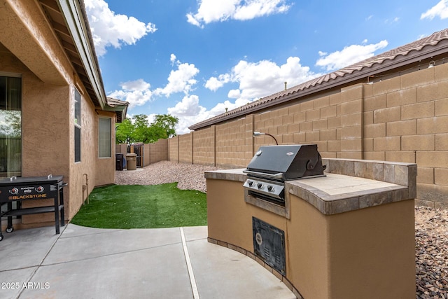 29751 N 119th Ln, Peoria, AZ 85383 - fenced backyard with a patio