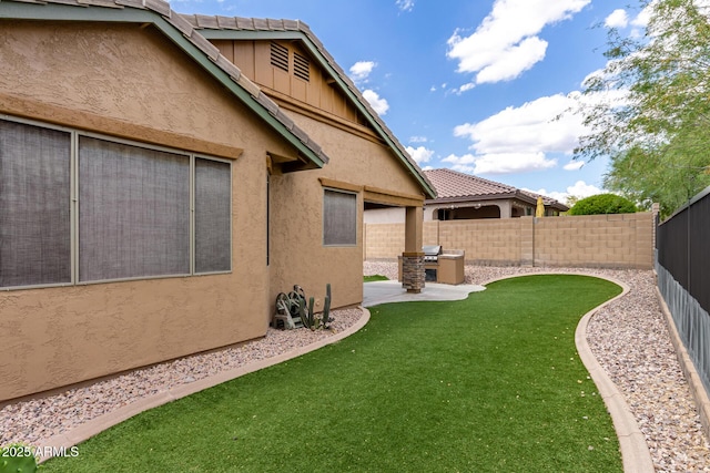 29751 N 119th Ln, Peoria, AZ 85383 - view of yard featuring a patio