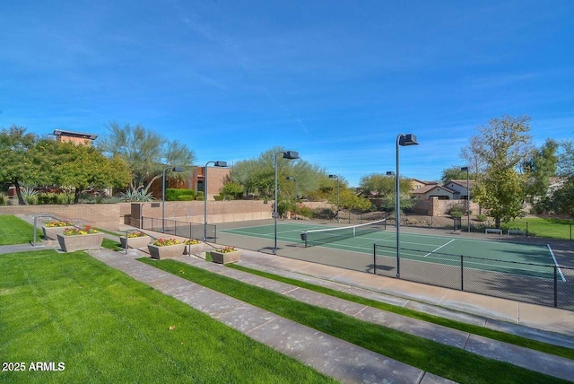 29751 N 119th Ln, Peoria, AZ 85383 - view of tennis court