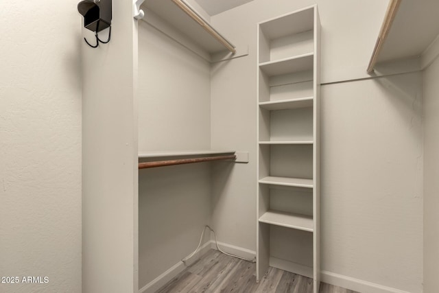 8540 N Central Ave Unit 6, Phoenix, AZ 85020 - walk in closet with wood finished floors
