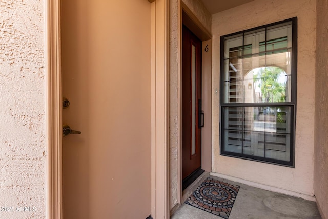 8540 N Central Ave Unit 6, Phoenix, AZ 85020 - property entrance featuring stucco siding