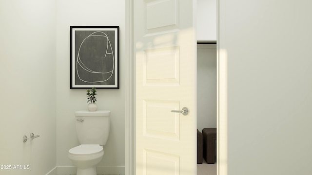 4924 S 232nd Ln, Buckeye, AZ 85326 - bathroom featuring baseboards and toilet