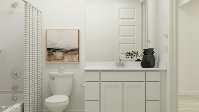 4924 S 232nd Ln, Buckeye, AZ 85326 - full bath with vanity and shower / tub combo