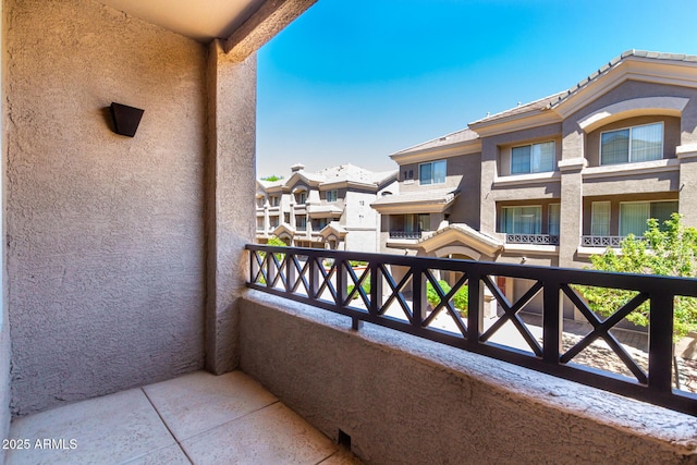 4465 E Paradise Village Pkwy S Unit 1224, Phoenix, AZ 85032 - balcony featuring a residential view