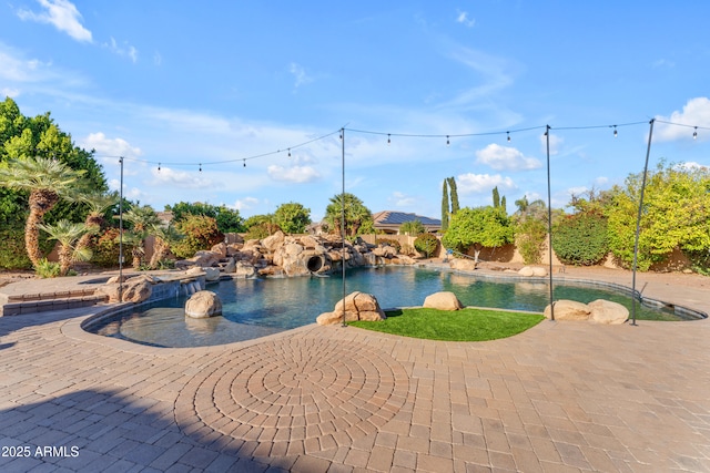 exterior space featuring a patio area