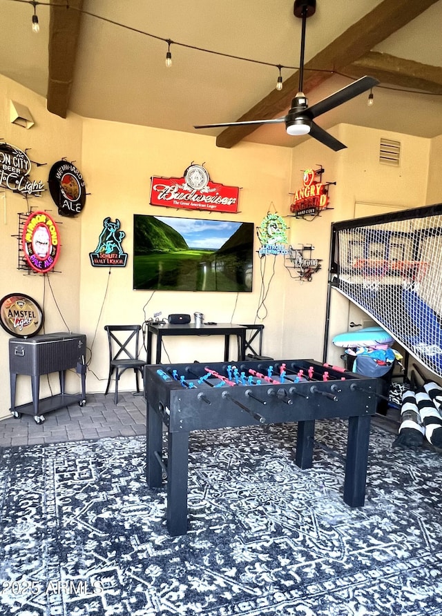 view of patio / terrace with visible vents
