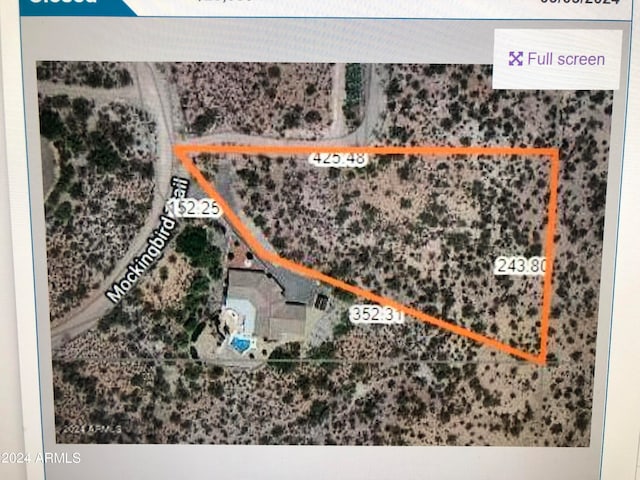 518XXX W Mockingbird Trail -, Wickenburg AZ, 85390 land for sale