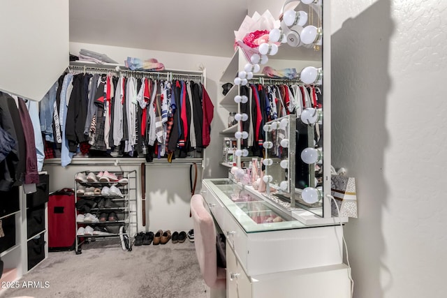 25539 W Gwen St, Buckeye, AZ 85326 - walk in closet with carpet floors