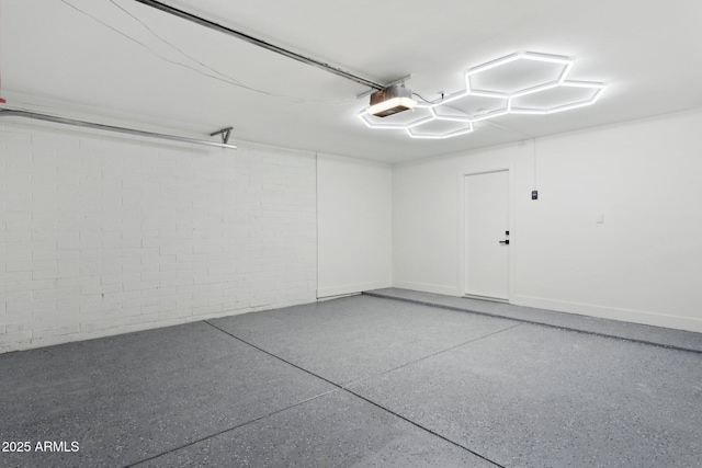 4842 E Surrey Ave, Scottsdale, AZ 85254 - garage featuring a garage door opener