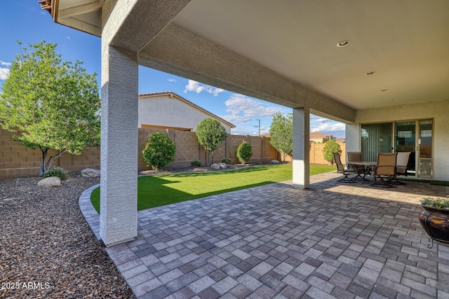 view of patio / terrace