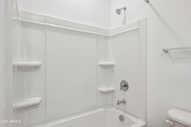 12473 E Bahia Ct, Florence, AZ 85132 - bathroom featuring toilet and shower / bathtub combination