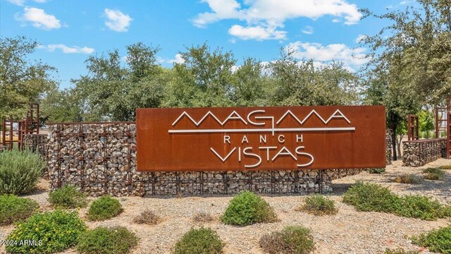 12473 E Bahia Ct, Florence, AZ 85132 - view of community / neighborhood sign