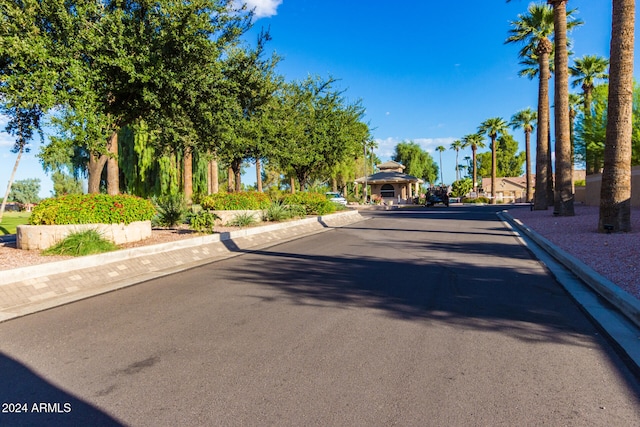 view of street