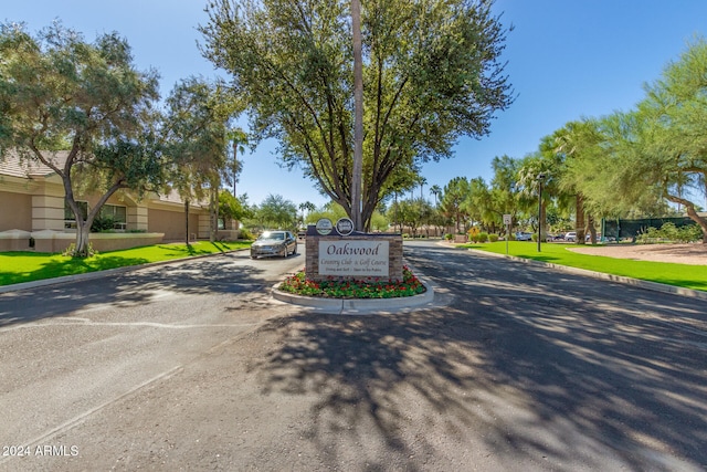 view of street