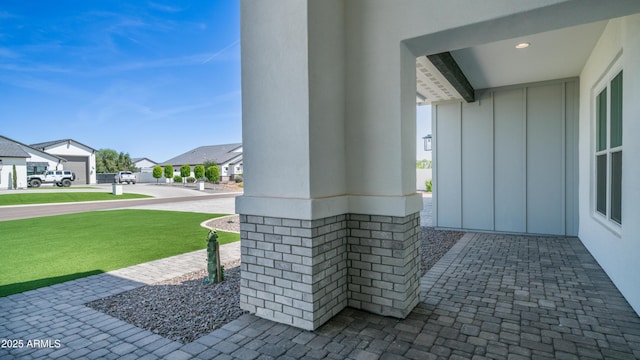 25228 S Star Dr, Queen Creek, AZ 85142 - view of patio with a residential view