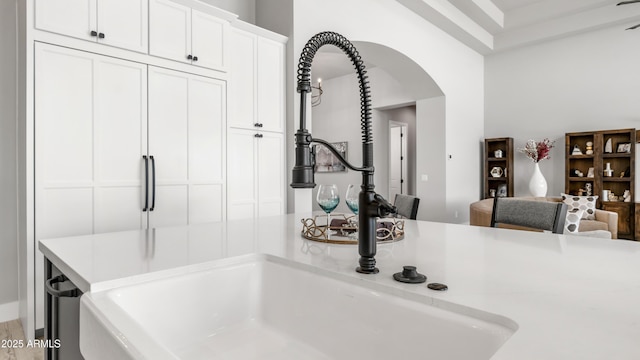 25228 S Star Dr, Queen Creek, AZ 85142 - details with arched walkways and a sink