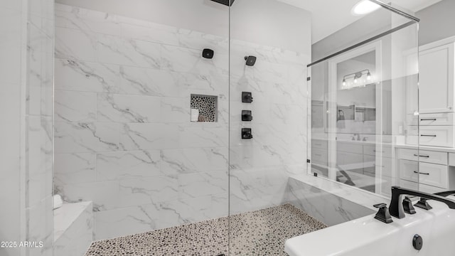 25228 S Star Dr, Queen Creek, AZ 85142 - full bath with walk in shower and vanity