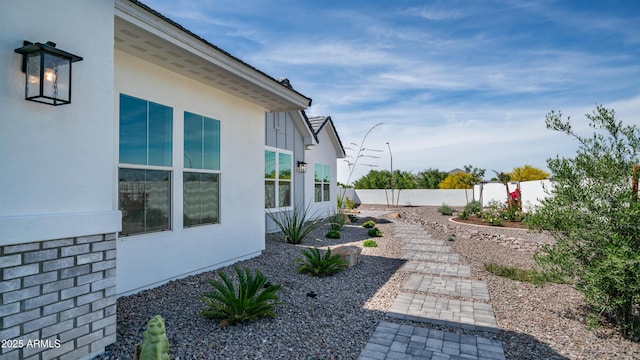 25228 S Star Dr, Queen Creek, AZ 85142 - view of yard with a fenced backyard