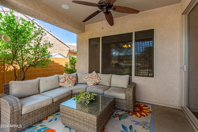 10902 E Silver Mine Rd, Gold Canyon, AZ 85118 - view of patio / terrace