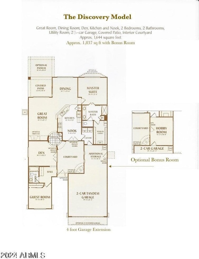 10902 E Silver Mine Rd, Gold Canyon, AZ 85118 - floor plan