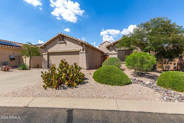 10902 E Silver Mine Rd, Gold Canyon, AZ 85118 - view of front of house featuring a garage