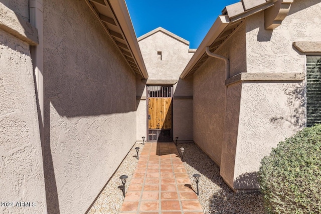 10902 E Silver Mine Rd, Gold Canyon, AZ 85118 - view of exterior entry