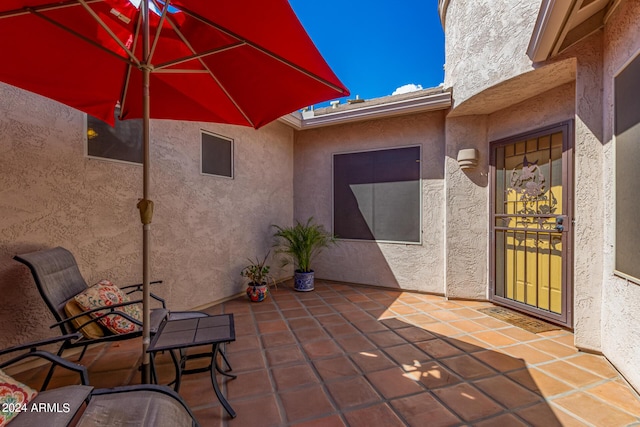 10902 E Silver Mine Rd, Gold Canyon, AZ 85118 - view of patio