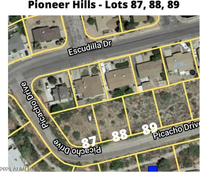 878889 Picacho Dr Unit 87, Globe AZ, 85501 land for sale