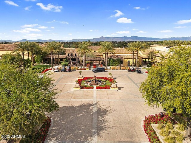 175 E Santa Lucia Ln, Queen Creek, AZ 85140 - birds eye view of property with a mountain view