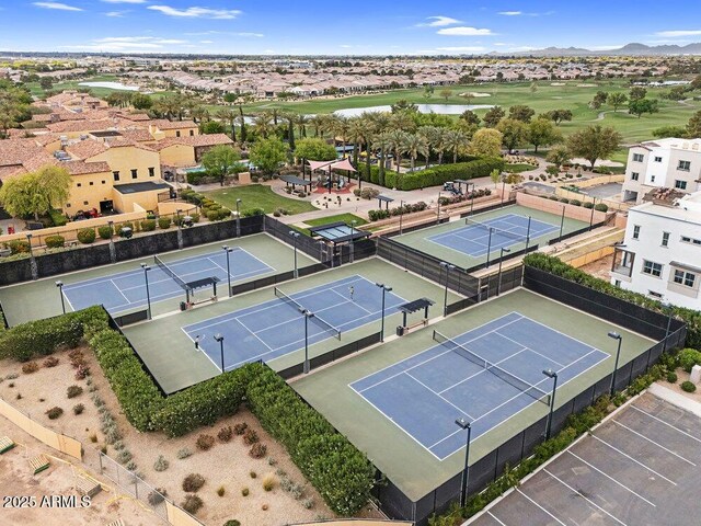 175 E Santa Lucia Ln, Queen Creek, AZ 85140 - bird's eye view with view of golf course