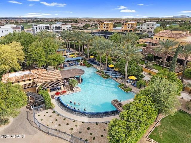 175 E Santa Lucia Ln, Queen Creek, AZ 85140 - bird's eye view