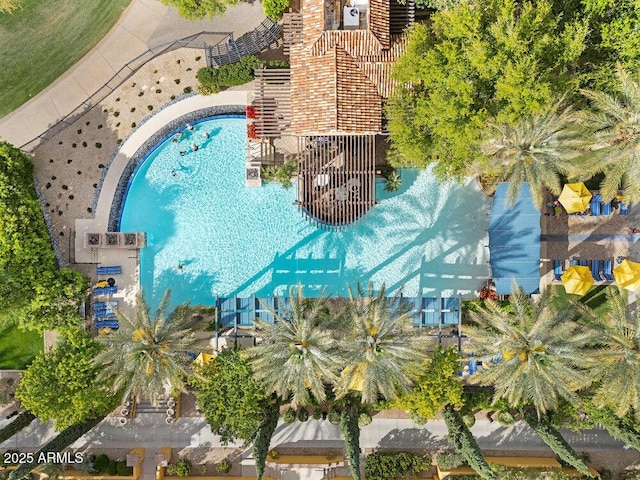 175 E Santa Lucia Ln, Queen Creek, AZ 85140 - drone / aerial view