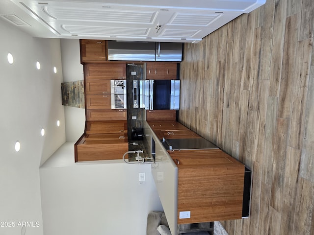 kitchen featuring visible vents