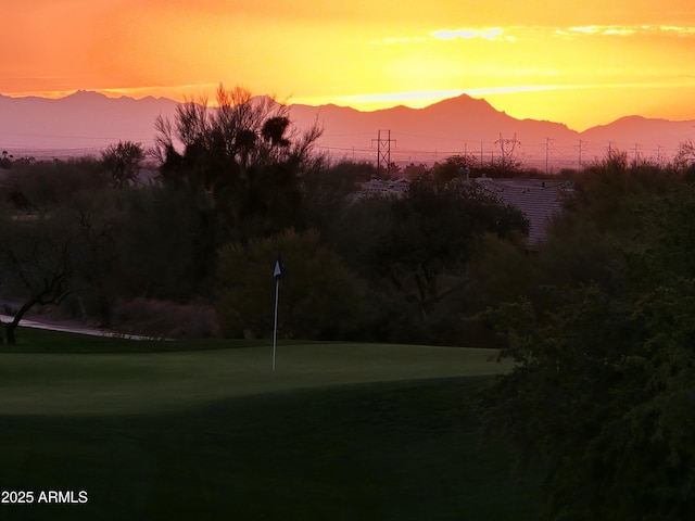 property view of mountains