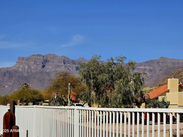 property view of mountains