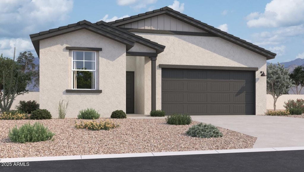 47720 W Kenner Dr, Maricopa, AZ 85139 - single story home with driveway, stucco siding, and a garage