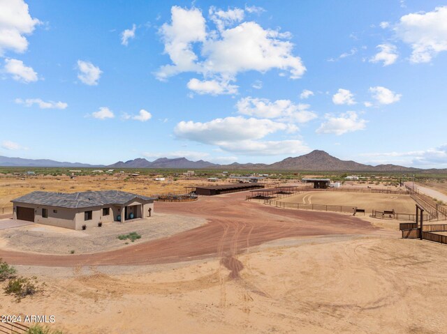 property view of mountains